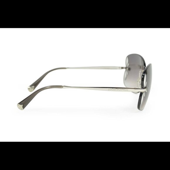 Louis Vuitton Lily Teardrop Sunglasses Z0308U 100% Authentic - Picture 11 of 16